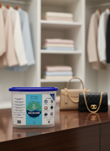 Stops Dampness, Prevents Mould!